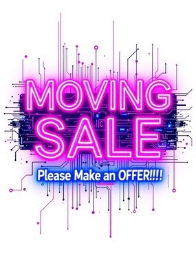 🚚Moving Sale Make an Offer!!!